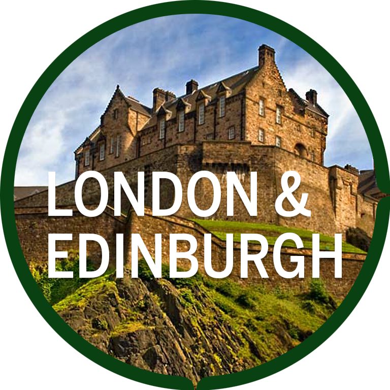London and Edinburgh